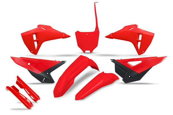 NLO Full Plastics Kit s vilicama - OEM Color Hokit127f@999