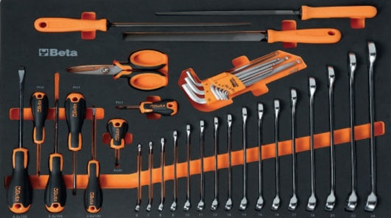 BETA Assortment of 196 tools 5904VUF-C24S/RSC24