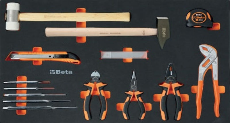 BETA Assortment of 196 tools 5904VUF-C24S/RSC24