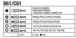 BETA Assortment of 196 tools 5904VUF-C24S/RSC24