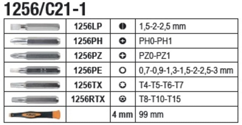 BETA Assortment of 196 tools 5904VUF-C24S/RSC24