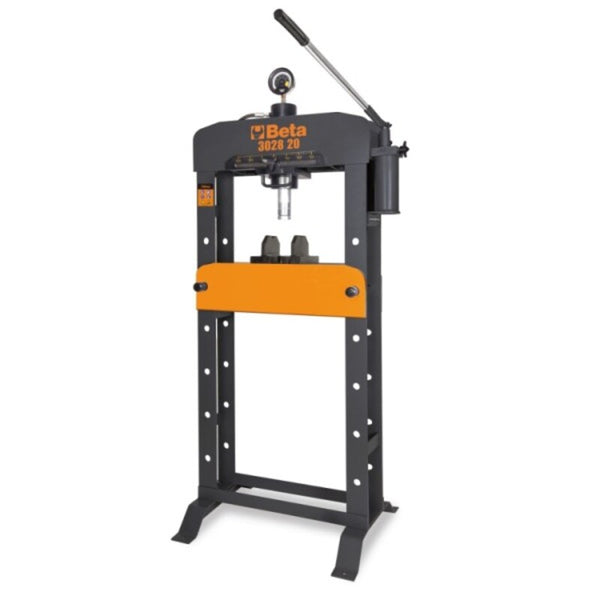 Beta Hydraulic Press with Moving Piston - 20t 3028 20