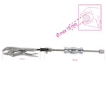 BETA Adjustable Self-Locking Pliers with Hammer Face 1068