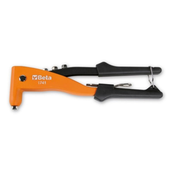 Beta Riveting Pliers With 4 Interchangeable Nozzles 1741