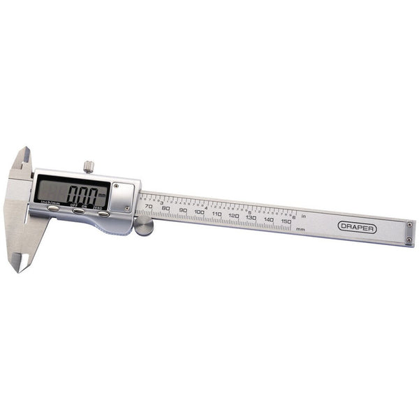 Draper Expert Dual Reading Digital Vernier Caliper - 0 - 150mm 80859.0