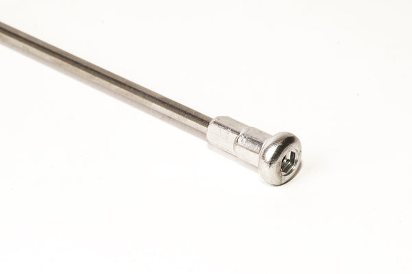 Haan Wheels Spoke Nipple Set - Silver 16 001/1
