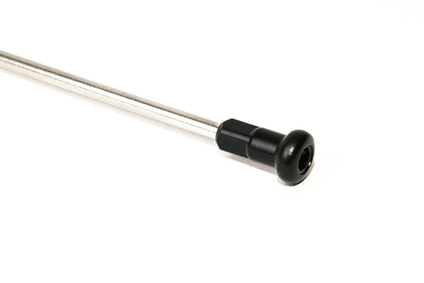 Haan Wheels Spoke Nipple Set - Black 16 001/3