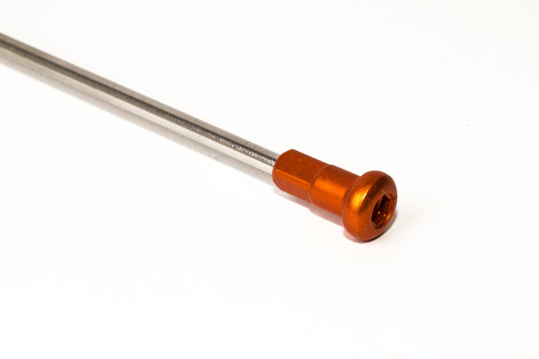 Haan Wheels Spoke Nipple Set - Orange 16 001/10