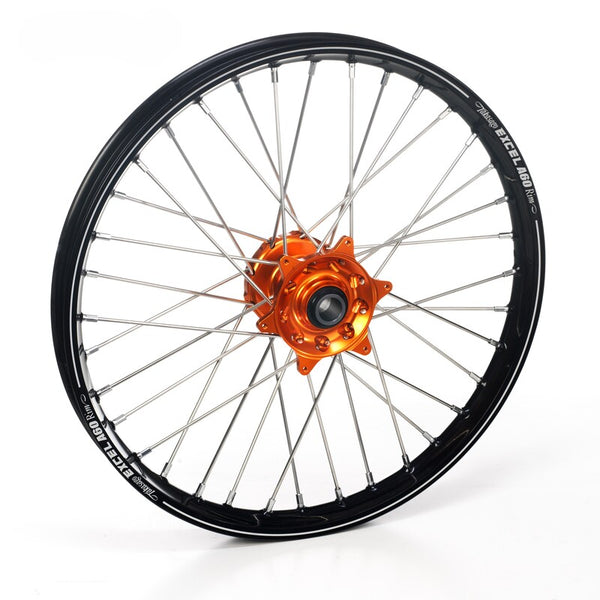 Haan Wheels pilnīgs priekšējais ritenis 21x1,60x36t 1 35619/11/10/1/1