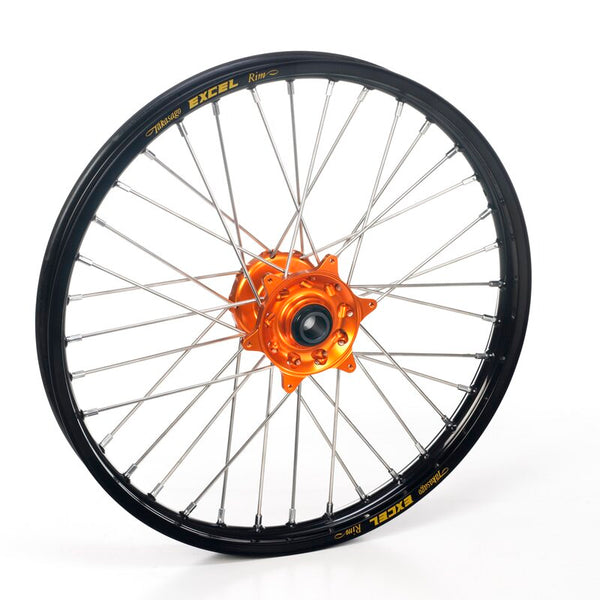 Haan Wheels Complete Front Wheel 17x1,40x32T 1 33104/3/10/1/1