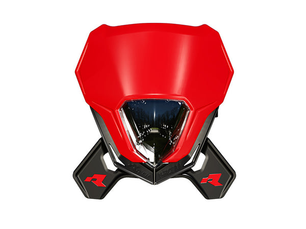 RaceTech V-Face 2.0 LED lukturis R-Maskrsnr025
