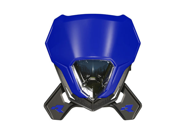 RaceTech V-Face 2.0 LED lukturis R-Maskblnr025
