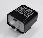 Shin Yo Flasher relejs, 2 termināli, 12 V 21W, melnais 208-012