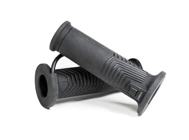 KOSO Hot Grips HG 17 Open End f. 7/8 inch Handle Bars, l=130mm AX1710I0