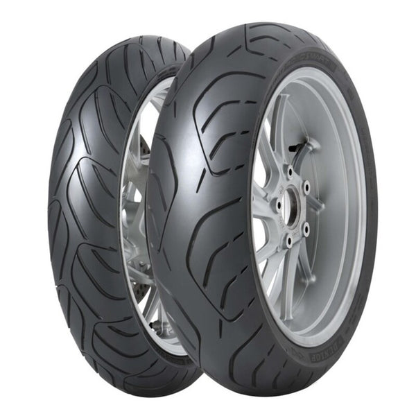 Dunlop sada pneumatík Sportmax Roadsmart III (Front SP) (120/70ZR17 +160/60ZR17)