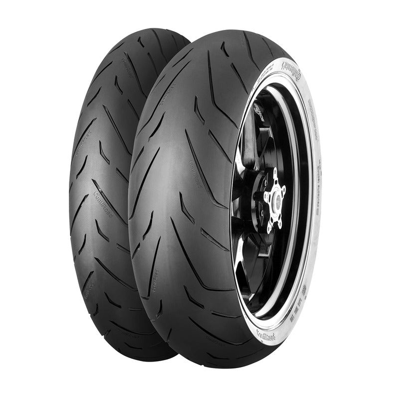CONTINENTAL Tire Set CONTIROAD (120/70ZR17+180/55ZR17) 