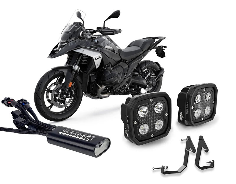 „Denali D4“ LED 10W apšvietimo rinkinys - su „CanSmart Gen II“ valdikliu ir laikikliu