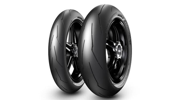 Pirelli riepu komplekts Supercorsa V2 (120/70Zr17 SC2+200/55Zr17 SC2)