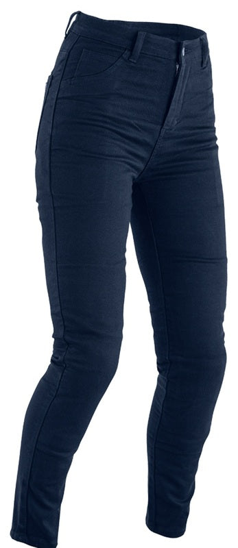 RST posilnené Jegging Jeans Dámske textilné - modrá veľkosť 3xl 102617blu -20