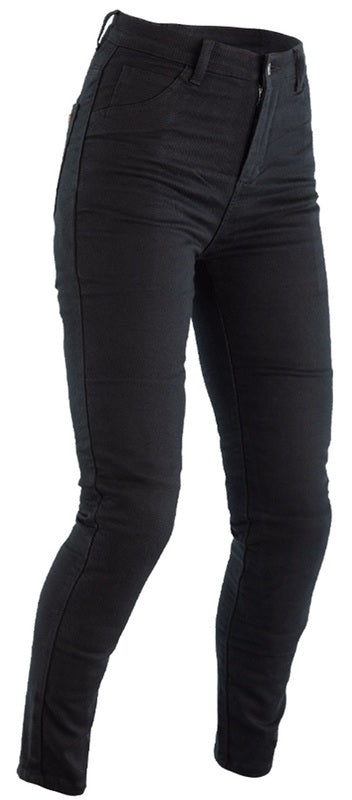 RST posilnené džínsy džínsy textilu - čierna veľkosť S 102617BLK -10