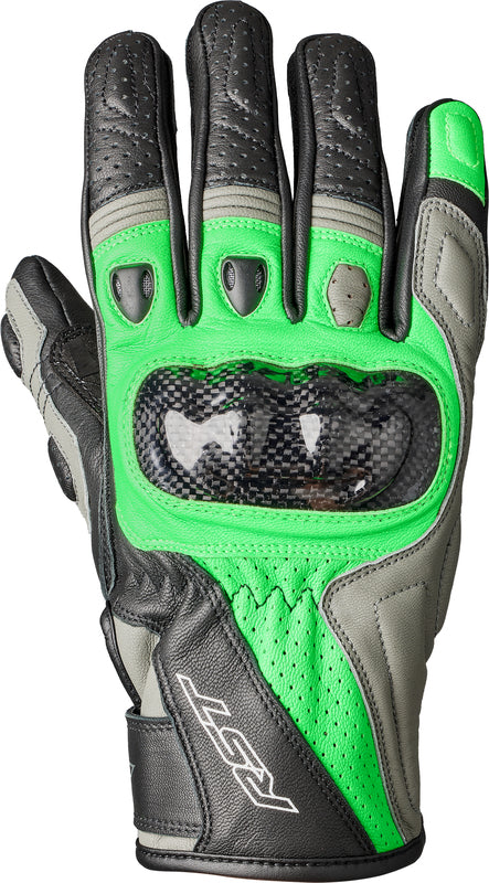 RST STUNT 3 CE pirštinės - „Neon Green 102123neo -09“