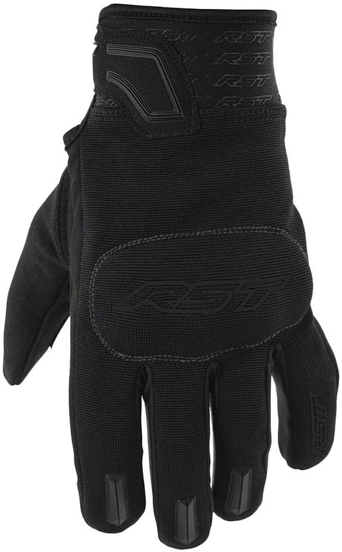 Rukavice RST Rider CE zmiešané textílie - Matt Black 102100BLK2-08