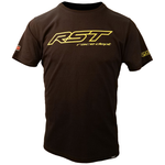 RST lenktynių skyrius Logotipo marškinėliai-neonyellow 103093f.yel-xs