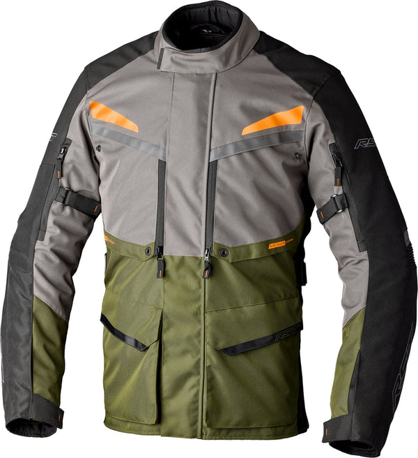 RST tekstilės striukė „Maverick Evo Ce“ vyrai - Khaki 103198KHA -40
