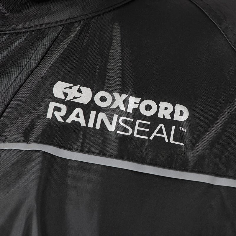 Oxford Rainseal virs jaka melna izmēra XL RM212001XL