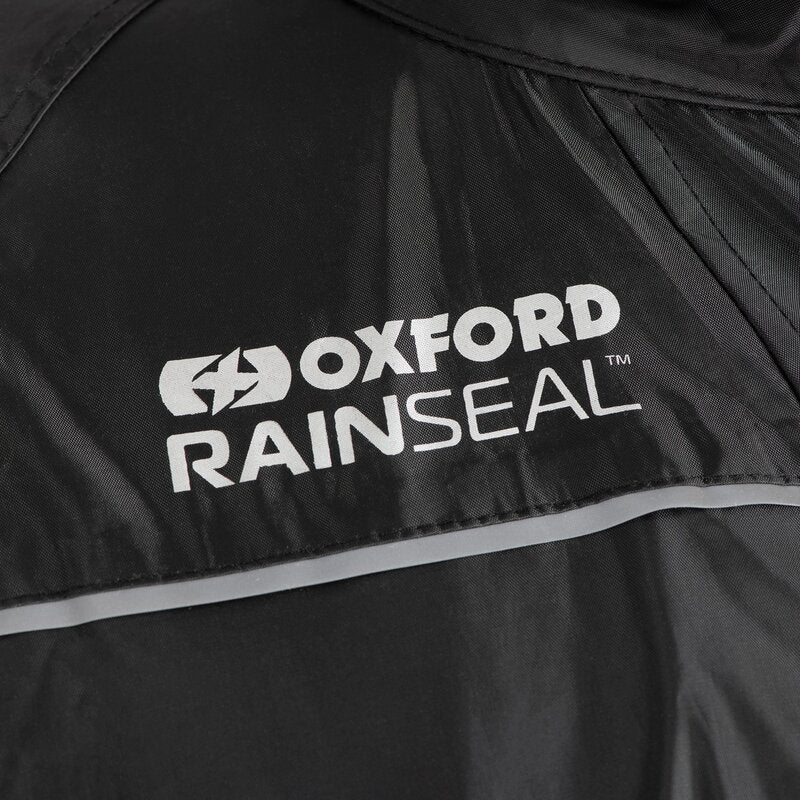 Oxford Rainseal pārmērīga uzplaukuma melna izmēra M RM211001M