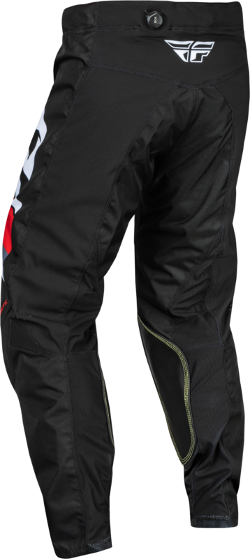 Fly Racing Kinetic Prix Pants - Red/Gray/White 377-43230