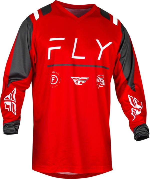 Fly Racing F-16 Jersey-Red/Ugljen/White 377-923m