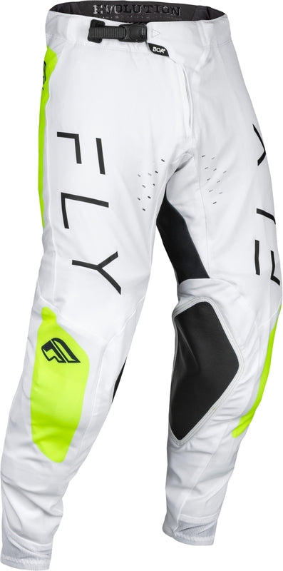 Escape Racing Evolution DST bikses-White/Hi-Vis 377-13328