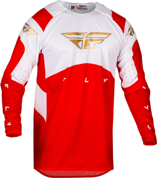 Escape Racing Evolution DST Podium Jersey - Red/White/Iridium Red 377-125m