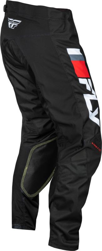 Fly Racing Kinetic Prix Youth Pants - Red/Gray/White 377-43224