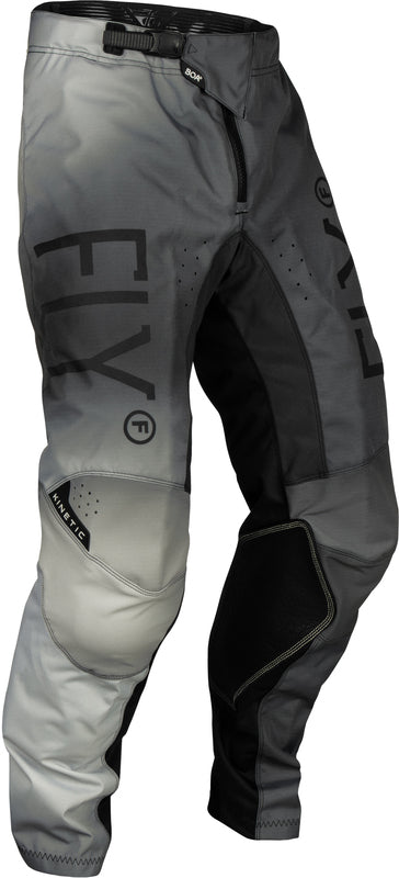 Fly Racing Kinetic Prodigy Youth Pants - Black/Light Gray 377-53520