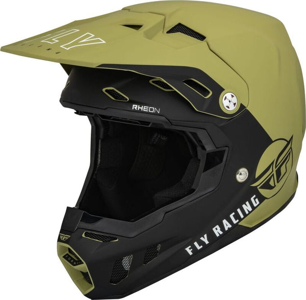 FORK RACING FORMULA CC CENTER kaciga Matte Olive Green/Black MD 73-4324M