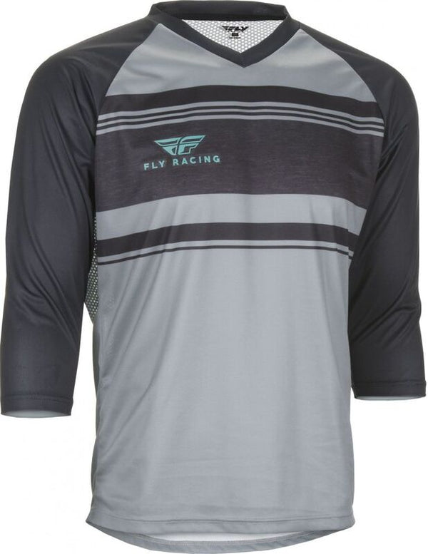 Fly Racing Ripa 3/4 MTB Jersey - Siva/Crna 352-0777xl