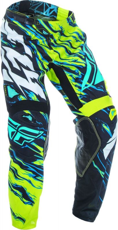 Musių lenktynių kinetiniai atkryčio kelnės Lime/Blue SZ 28 370-43528