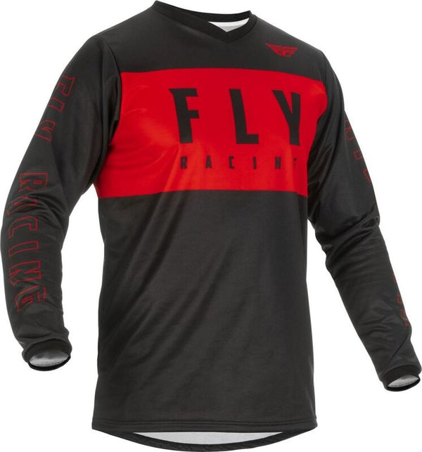 Fly Racing F-16 mlade Jersey-Red/Black 375-923yx
