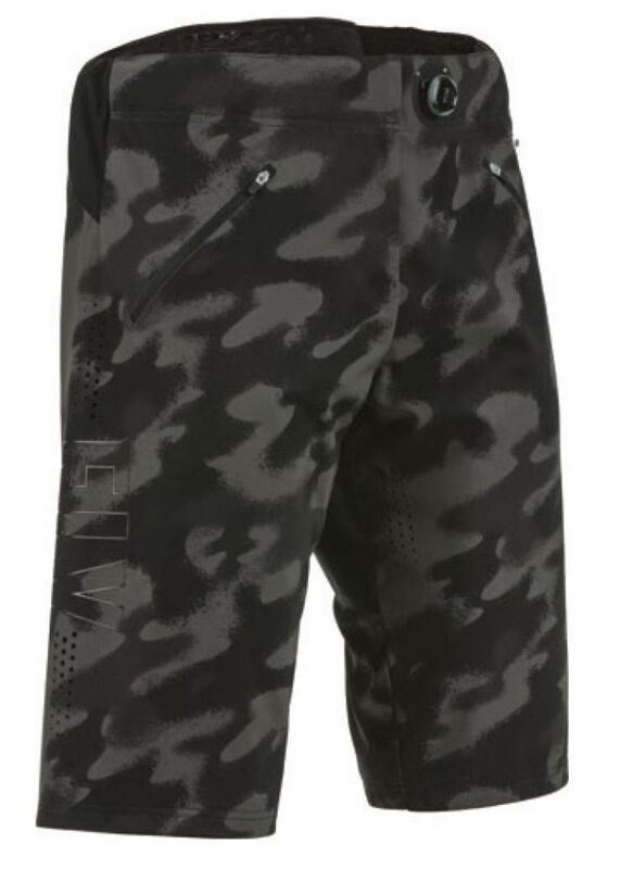 Fly Racing Radium Short - Gray/Black Camo 353-35430