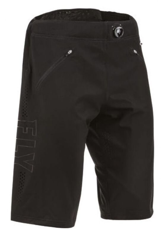 Fly Racing Radium Short - Black 353-35330