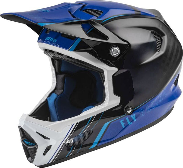 Fly Racing Werx-R Helmet Blue/Carbon LG 73-9222L