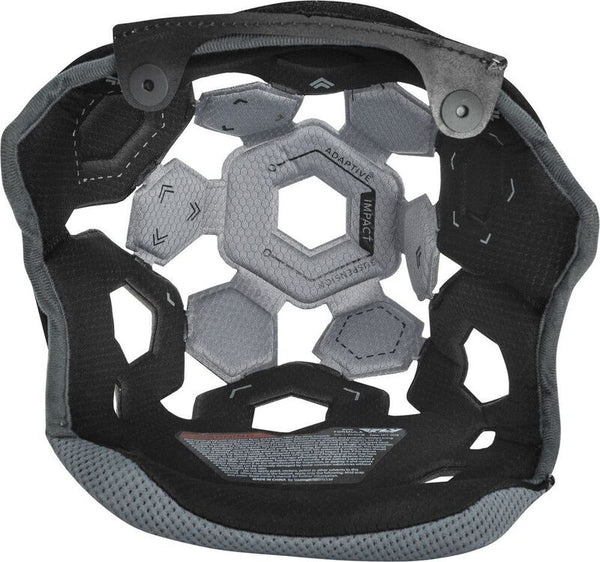 Fly Racing Formula Helmet Liner Black/Cool Gray 73-47220L