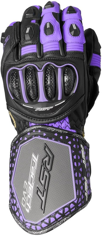 Rst Tractech EVO 4 Dámske rukavice - čierna/fuschia/šedá 103495pnk -07