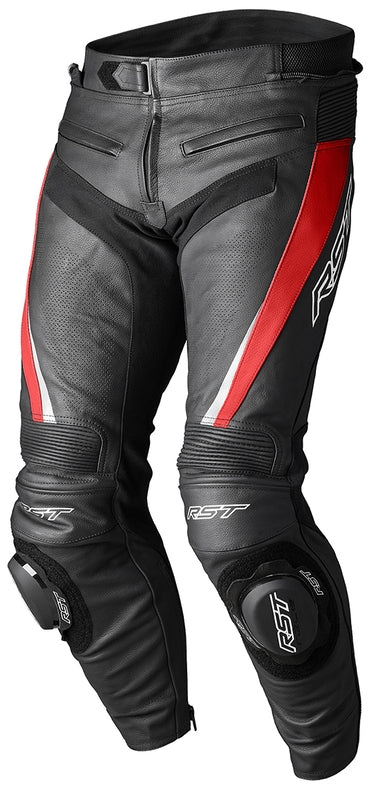 RST TRACTECH EVO 5 CE odinės kelnės - raudonos/juodos/baltos 103464Red -30