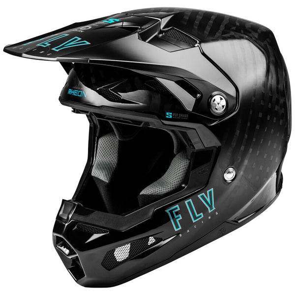 Fly Racing Formula's Carbon Solid Helmet - Black 73-44152x