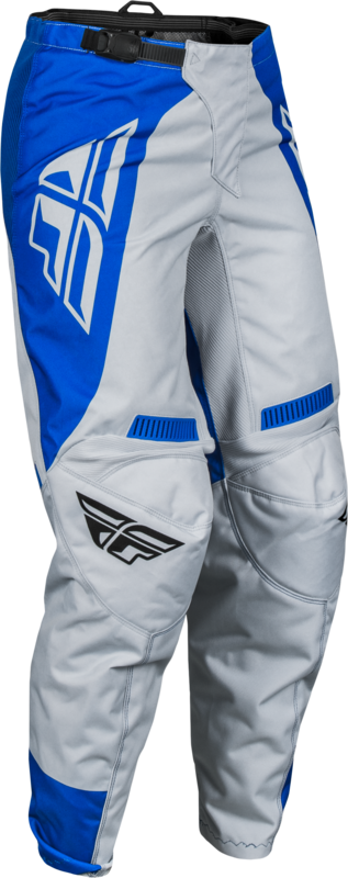 Fly Racing F-16 Woman Pants-Arctic Gray/Blue 377-83003