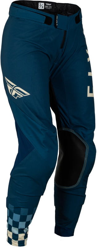Fly Racing Lite Woman Pants - Navy/Ivory 377-63207
