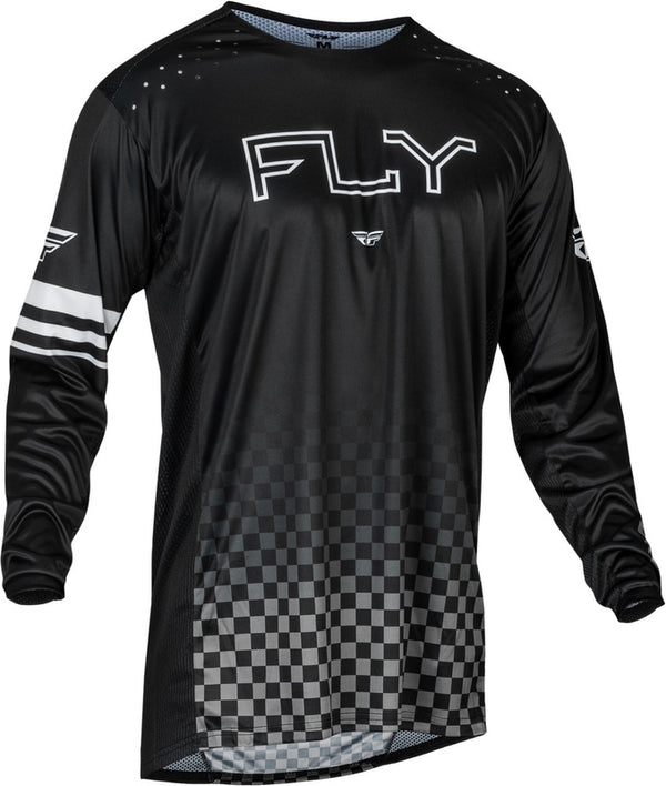 Fly Racing Rayce Bicycle Jersey - Black 377-050x